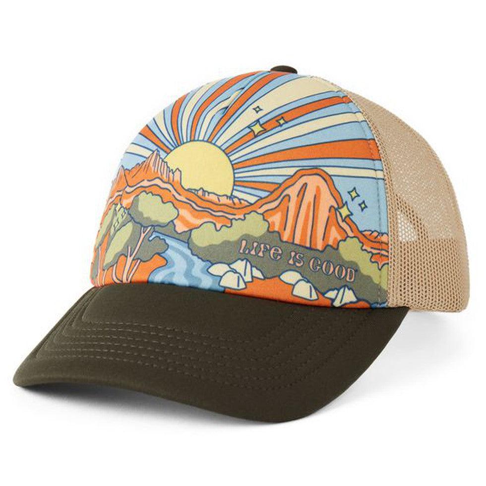 Life is Good Canyon Scene Tucker Hat-Accessories - Hats - Unisex-Life is Good-Appalachian Outfitters