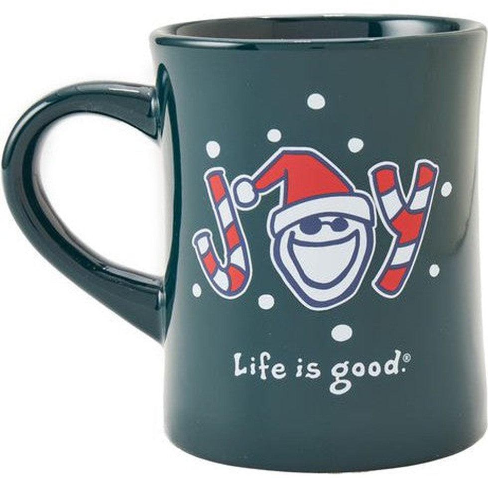 Jake Joy Diner Mug-Camping - Hydration - Cups and Mugs-Life is Good-Spurce Green-Appalachian Outfitters