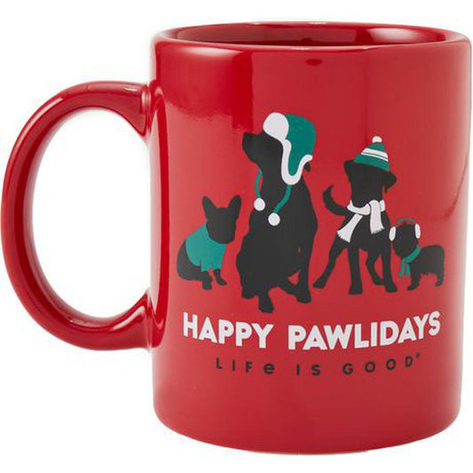 Jake's Mug-Camping - Hydration - Cups and Mugs-Life is Good-Positive Red-Appalachian Outfitters