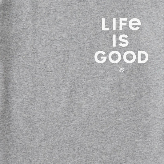 Life is Good Men's Crescent Mountain Short Sleeve Crusher Tee-Men's - Clothing - Tops-Life is Good-Appalachian Outfitters