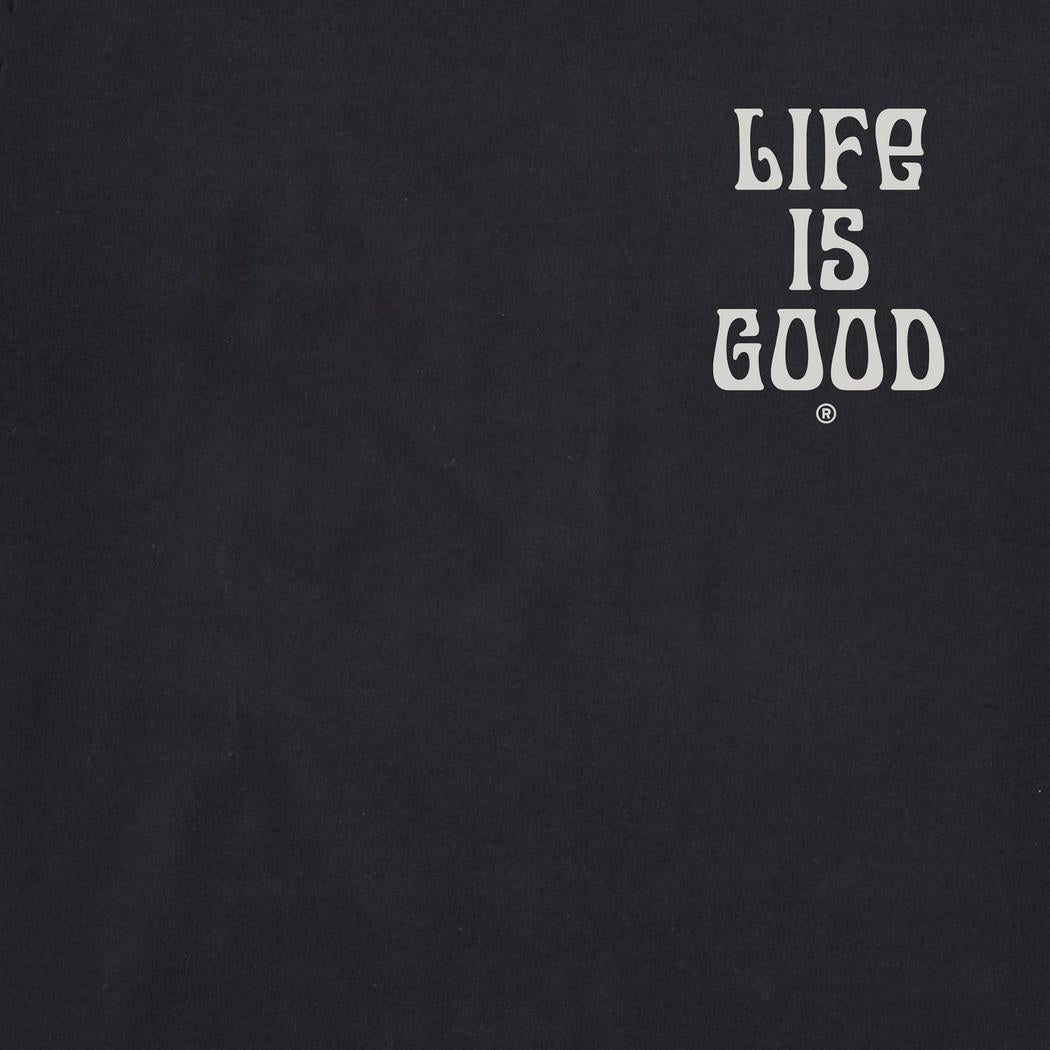Life is Good Men's Fantasy Football Short Sleeve Crusher Tee-Men's - Clothing - Tops-Life is Good-Appalachian Outfitters