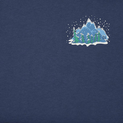 Life is Good Men's Grinch Mountain Man Long Sleeve Crusher Tee-Men's - Clothing - Tops-Life is Good-Appalachian Outfitters