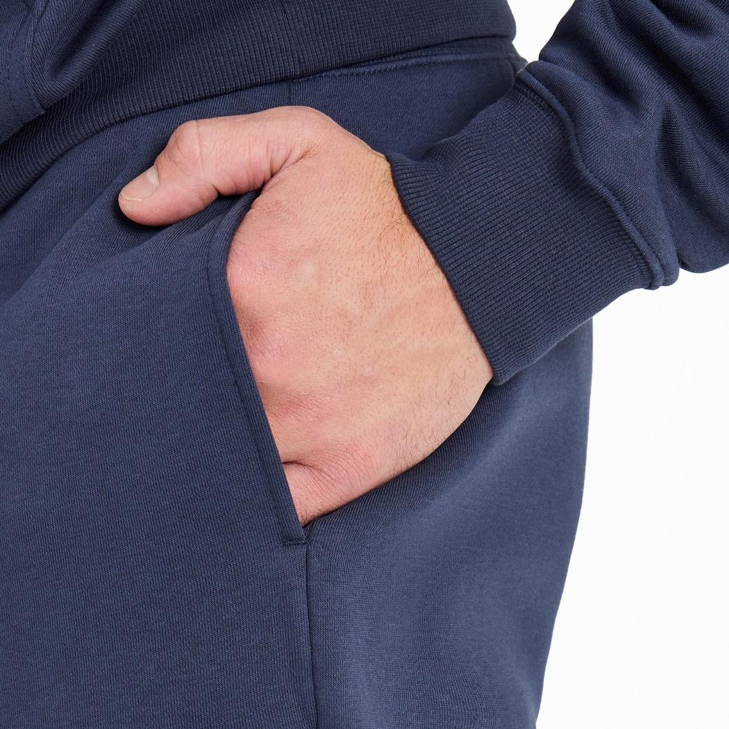 Life is Good Men's Solid Good Vibes Fleece Jogger.-Men's - Clothing - Tops-Life is Good-Appalachian Outfitters