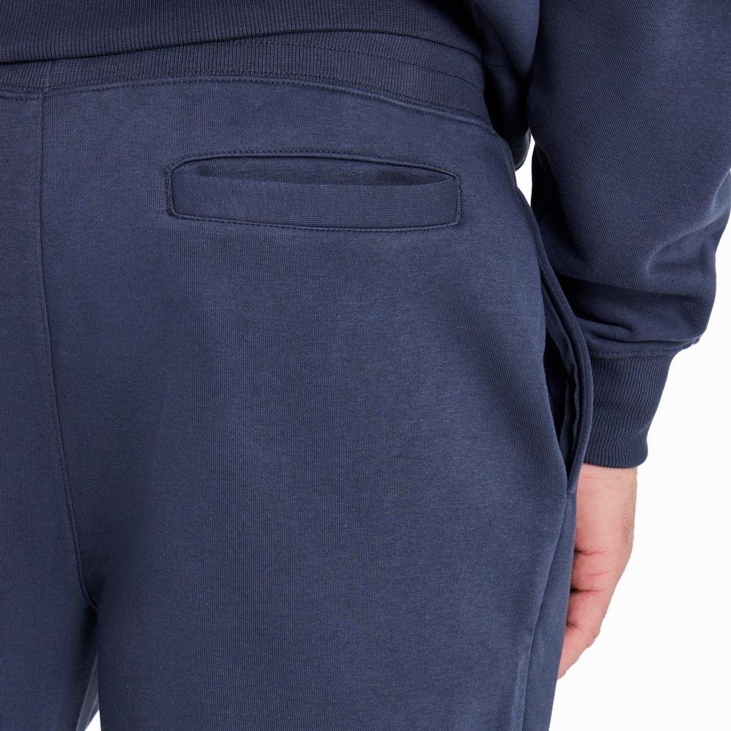 Life is Good Men's Solid Good Vibes Fleece Jogger.-Men's - Clothing - Tops-Life is Good-Appalachian Outfitters