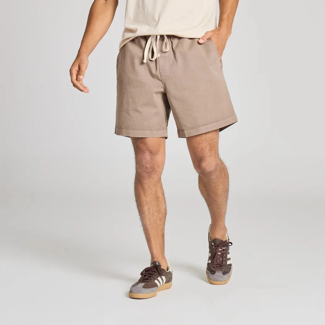 Life is Good Men's Solid Weekender Short-Men's - Clothing - Bottoms-Life is Good-Appalachian Outfitters