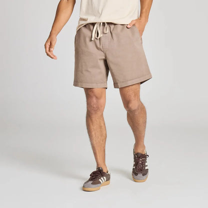 Life is Good Men's Solid Weekender Short-Men's - Clothing - Bottoms-Life is Good-Appalachian Outfitters