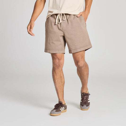 Life is Good Men's Solid Weekender Short-Men's - Clothing - Bottoms-Life is Good-Appalachian Outfitters
