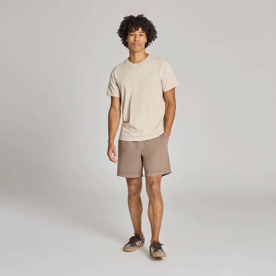 Life is Good Men's Solid Weekender Short-Men's - Clothing - Bottoms-Life is Good-Appalachian Outfitters