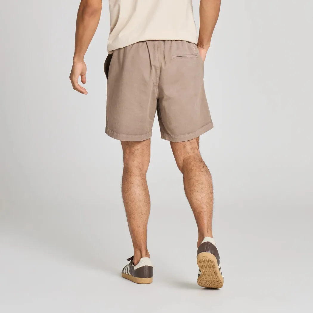 Life is Good Men's Solid Weekender Short-Men's - Clothing - Bottoms-Life is Good-Appalachian Outfitters
