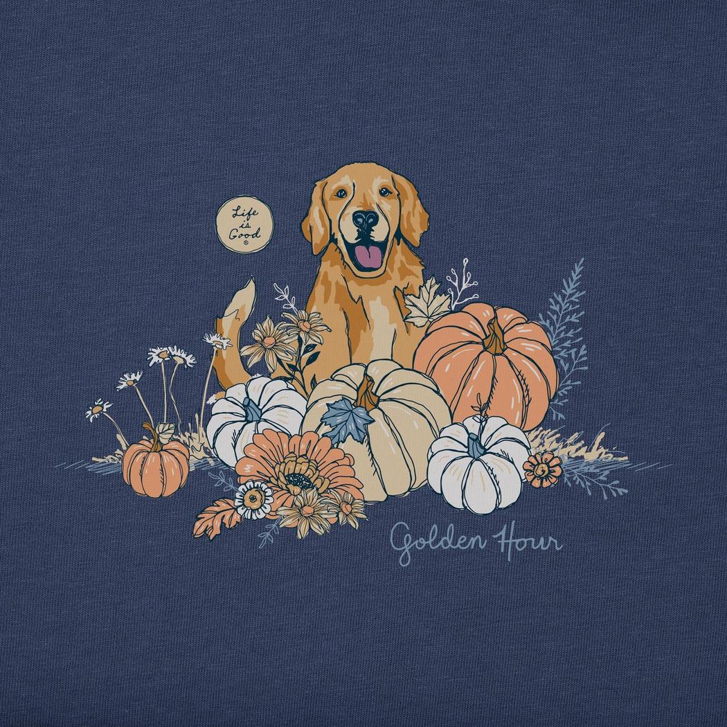 Life is Good Women's Golden Hour Long Sleeve Crusher-LITE Hooded Tee-Women's - Clothing - Tops-Life is Good-Appalachian Outfitters