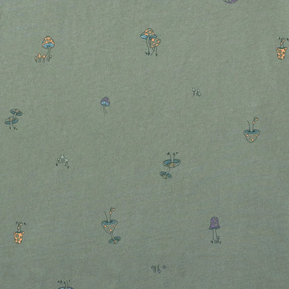 Life is Good Women's Hippie Mushroom Pattern Crusher-LITE Easy Tee-Women's - Clothing - Tops-Life is Good-Appalachian Outfitters