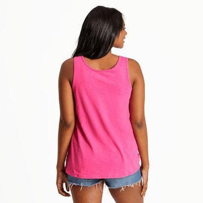 Women's Just Add Water Kayak Textured-Women's - Clothing - Tops-Life is Good-Appalachian Outfitters