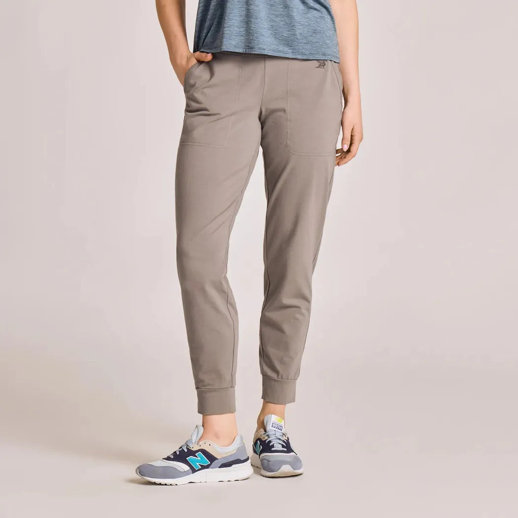 Life is Good Women's Solid Crusher-FLEX Jogger-Women's - Clothing - Bottoms-Life is Good-Appalachian Outfitters