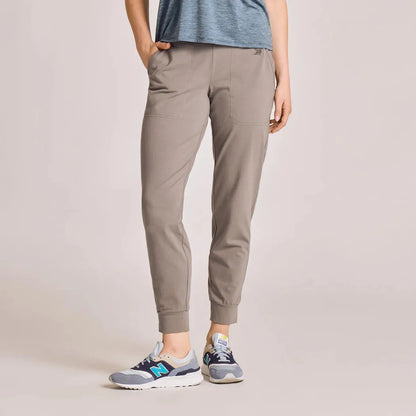 Life is Good Women's Solid Crusher-FLEX Jogger-Women's - Clothing - Bottoms-Life is Good-Appalachian Outfitters