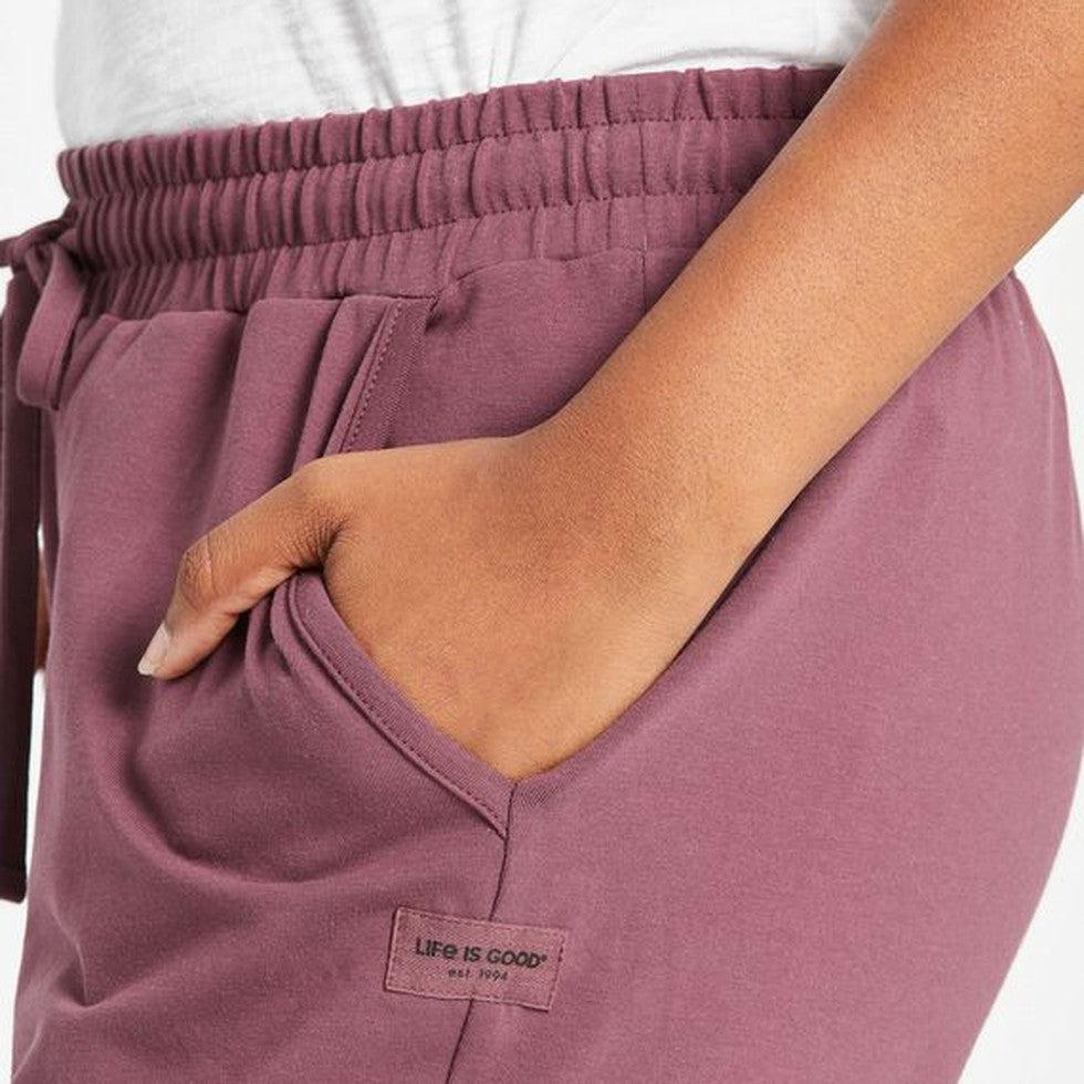 Life is Good Women's Solid Crusher-Flex Pant-Women's - Clothing - Bottoms-Life is Good-Appalachian Outfitters