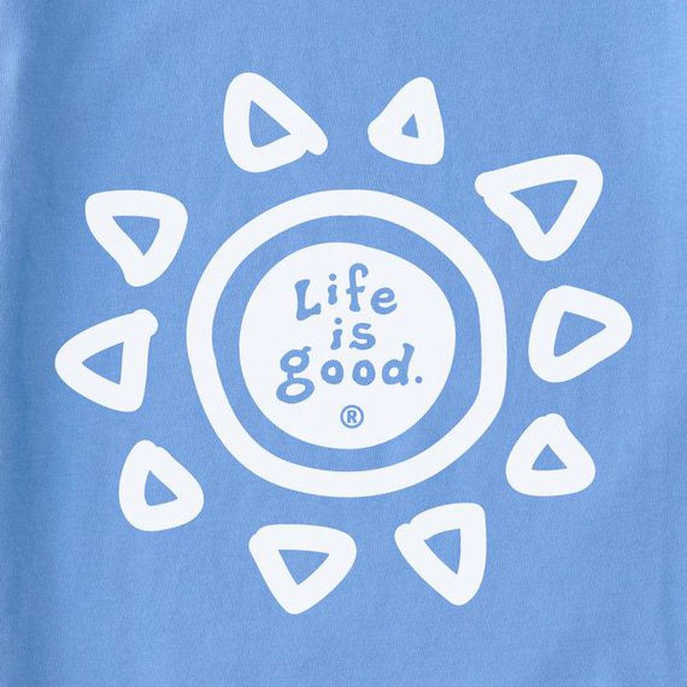 Life is Good Women's Tribal Sun Boxy Crusher Tee-Women's - Clothing - Tops-Life is Good-Appalachian Outfitters