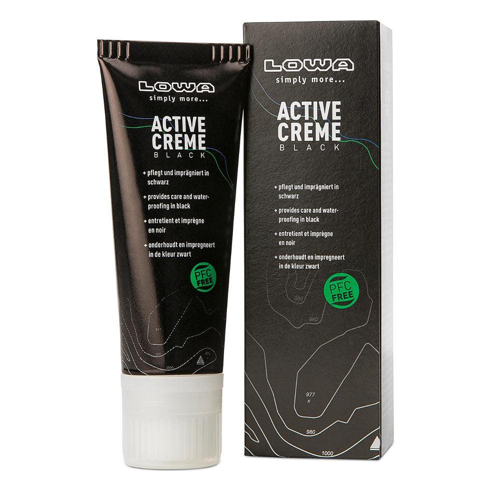 Active Cream 75 ml-Camping - Accessories - Cleaning & Maintenance-Lowa-Black-Appalachian Outfitters