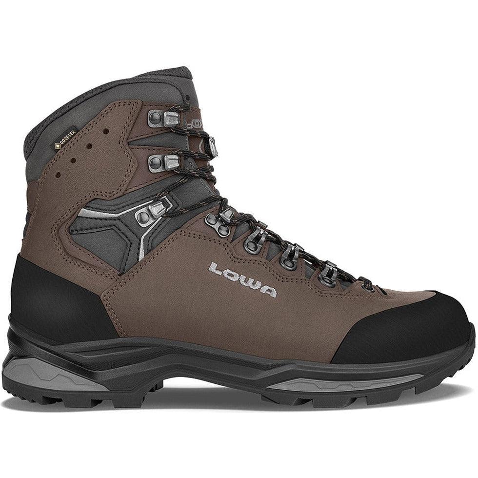 Camino EVO GTX-Men's - Footwear - Boots-Lowa-Brown/Graphite-Regular-8-Appalachian Outfitters