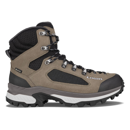Lowa Corvara GTX Mid-Men's - Footwear - Boots-Lowa-Dune/Grey-8-Appalachian Outfitters
