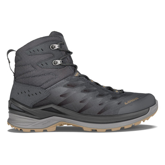 Lowa Ferrox GTX Mid-Men's - Footwear - Boots-Lowa-Anthracite/Bronze-8-Appalachian Outfitters