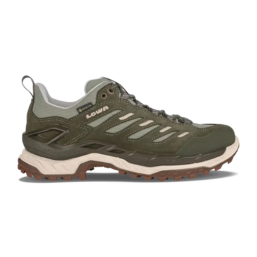 Lowa Innovo GTX Lo Ws-Women's - Footwear - Shoes-Lowa-Olive/Sage-Regular-7-Appalachian Outfitters