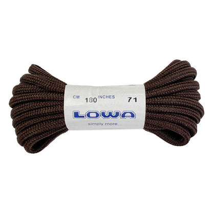 Laces-Accessories - Laces-Lowa-Dark Brown-130 cm-Appalachian Outfitters