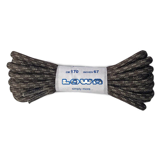 Laces-Accessories - Laces-Lowa-Brown/Grey-130 cm-Appalachian Outfitters