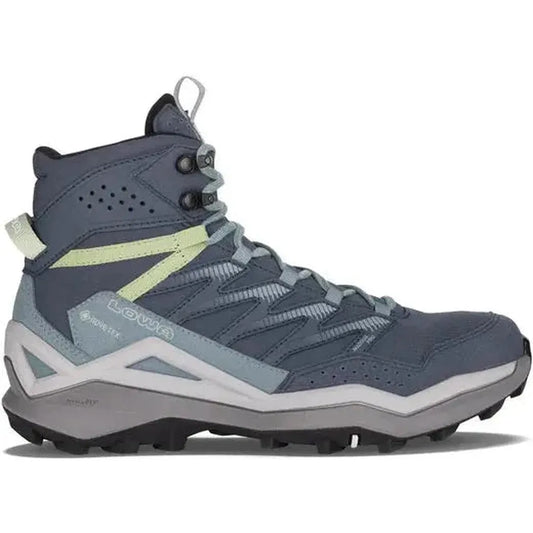 Lowa Women's Maddox Pro GTX Mid-Women's - Footwear - Boots-Lowa-Smoke Blue/Slate Blue-Regular-7-Appalachian Outfitters