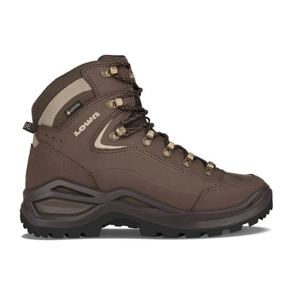 Lowa Women's Renegade EVO GTX Mid-Women's - Footwear - Boots-Lowa-Espresso/Anthracite-Regular-8.5-Appalachian Outfitters
