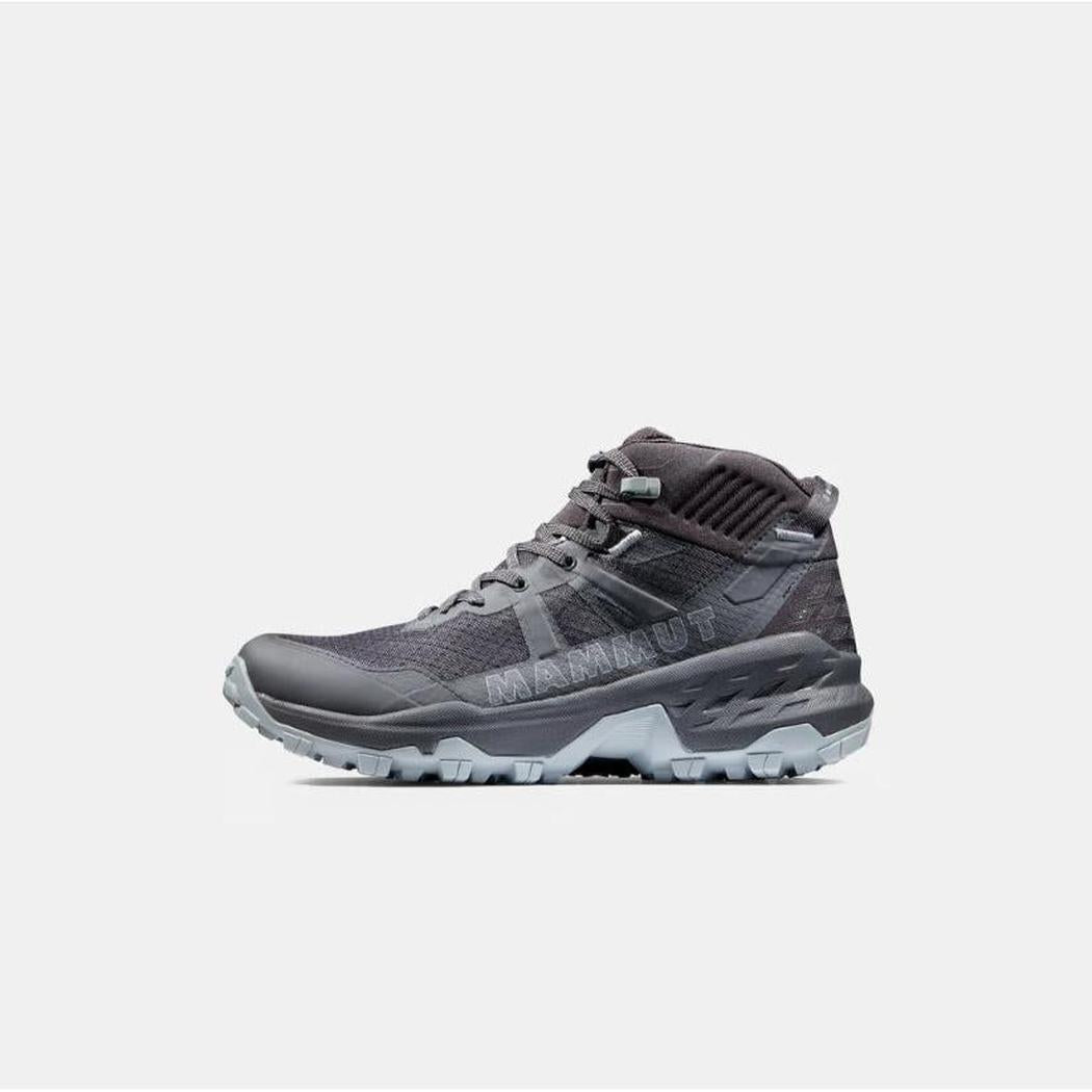 Mammut Sports Group/Climb High Sertig II Mid GTX Women-Women's - Footwear - Shoes-Mammut Sports Group/Climb High-Black-7-Appalachian Outfitters