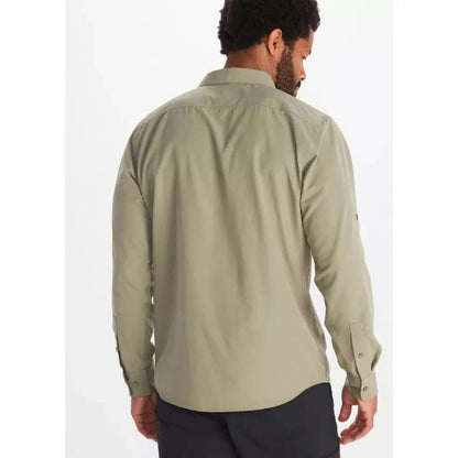 Men's Aerobora Long Sleeve-Men's - Clothing - Tops-Marmot-Appalachian Outfitters