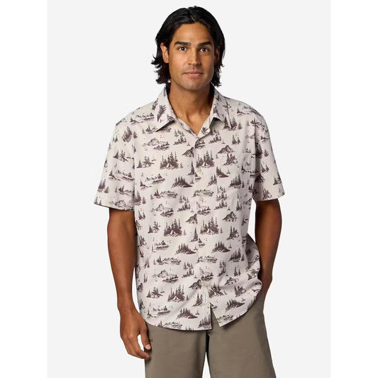 Marmot Men's AirExchange Short Sleeve Shirt-Men's - Clothing - Tops-Marmot-Appalachian Outfitters