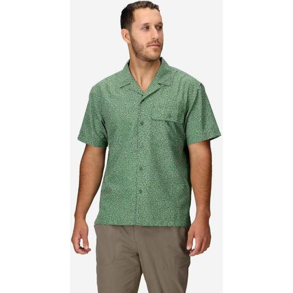 Marmot Men's AirExchange SolarShield Camp Novelty SS Shirt