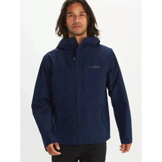 Men's Minimalist Jacket-Men's - Clothing - Jackets & Vests-Marmot-Arctic Navy-M-Appalachian Outfitters