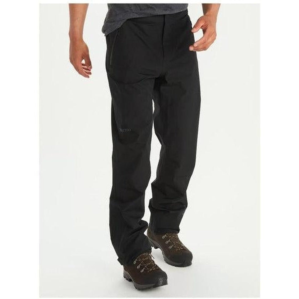 Men's Minimalist Pant-Men's - Clothing - Bottoms-Marmot-Black-M-Appalachian Outfitters
