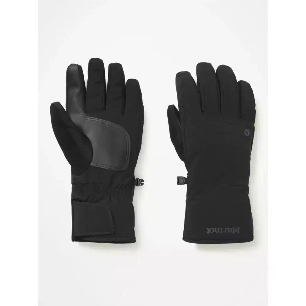 Marmot Men's Moraine Glove-Accessories - Gloves - Men's-Marmot-Black-M-Appalachian Outfitters