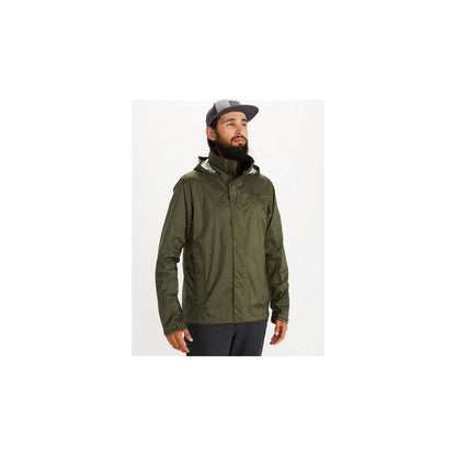 Men's PreCip Eco Jacket-Men's - Clothing - Jackets & Vests-Marmot-Nori-S-Appalachian Outfitters