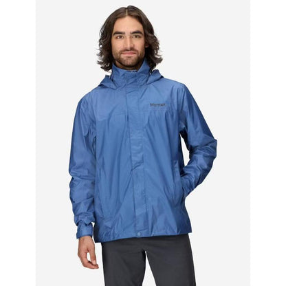 Marmot Men's PreCip Eco Jacket-Men's - Clothing - Jackets & Vests-Marmot-Rain Cloud-M-Appalachian Outfitters