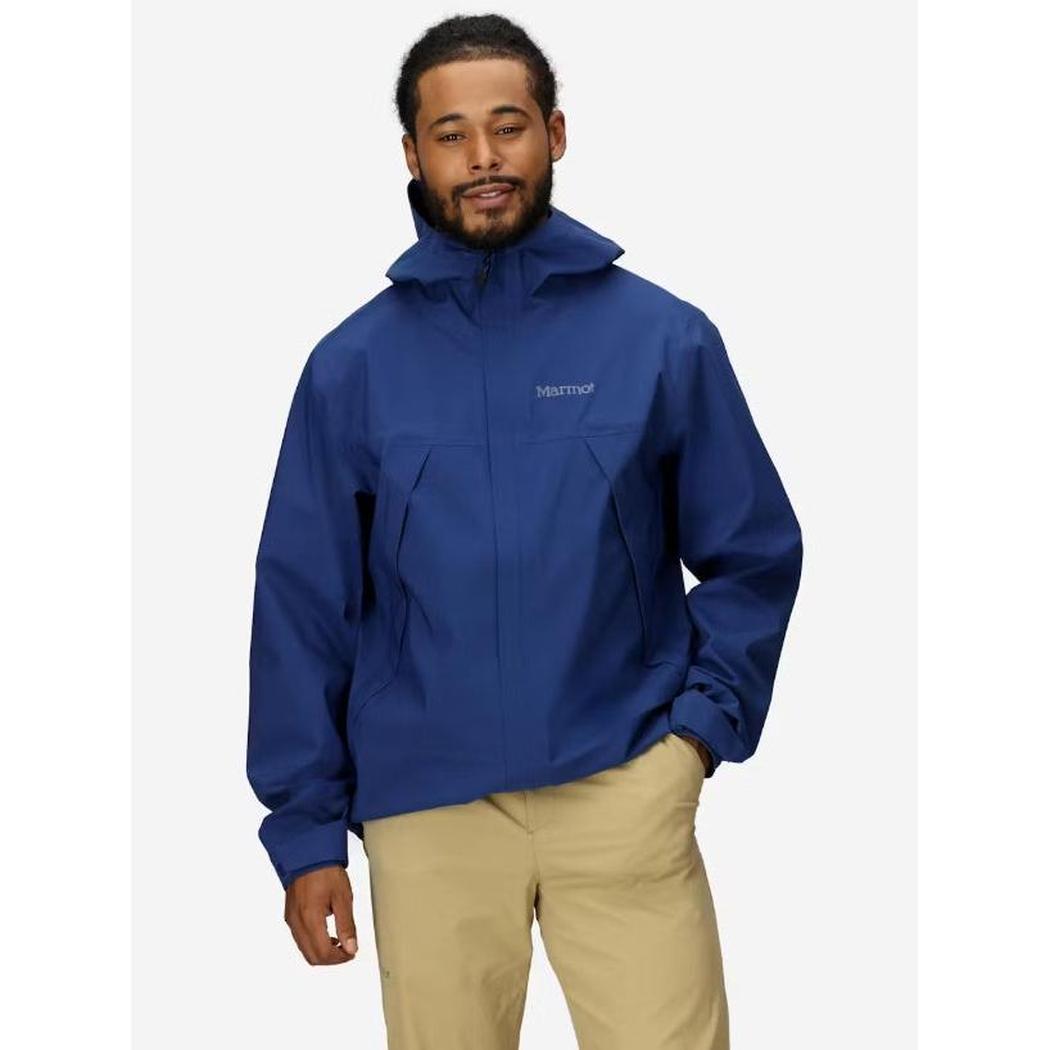 Marmot Men's PreCip Eco Pro Jacket-Men's - Clothing - Jackets & Vests-Marmot-Twilight Blue-M-Appalachian Outfitters