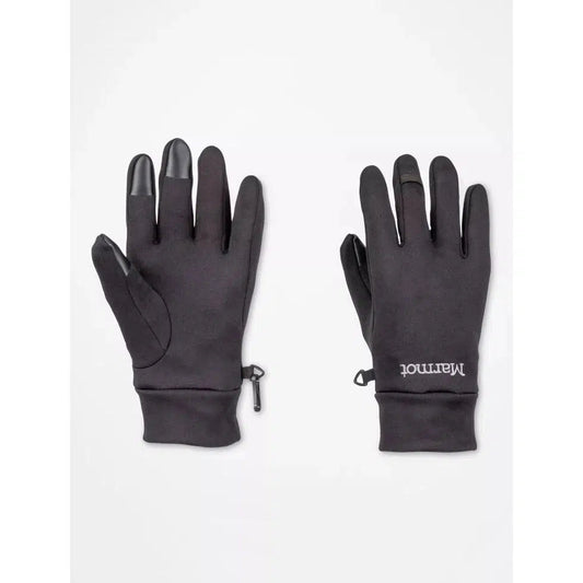 Power Stretch Connect Glove-Accessories - Gloves - Unisex-Marmot-Black-S-Appalachian Outfitters