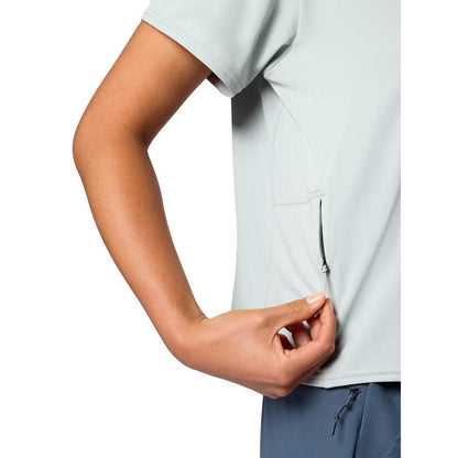 Marmot Women's AirExchange SolarShield Crew Short Sleeve-Women's - Clothing - Tops-Marmot-Appalachian Outfitters