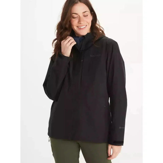 Marmot Women's Minimalist GTX-Women's - Clothing - Jackets & Vests-Marmot-Black-S-Appalachian Outfitters