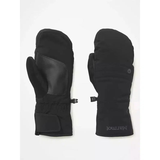 Marmot Women's Moraine Mitt-Accessories - Gloves - Women's-Marmot-Black-S-Appalachian Outfitters