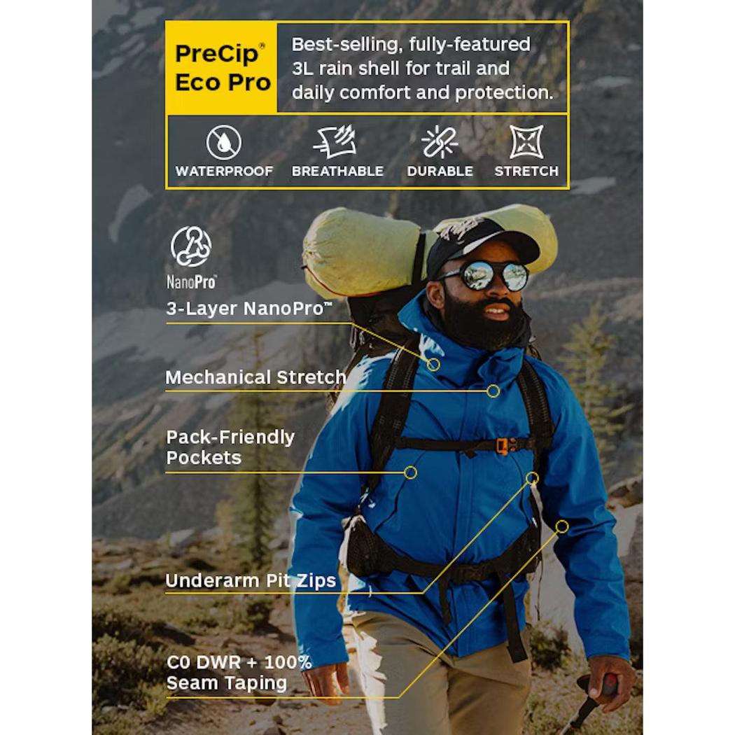 Marmot Women's PreCip Eco Jacket - Appalachian Outfitters