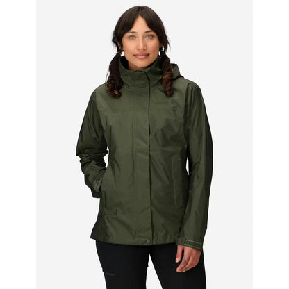 Marmot Women's PreCip Eco Jacket-Men's - Clothing - Jackets & Vests-Marmot-Nori-S-Appalachian Outfitters