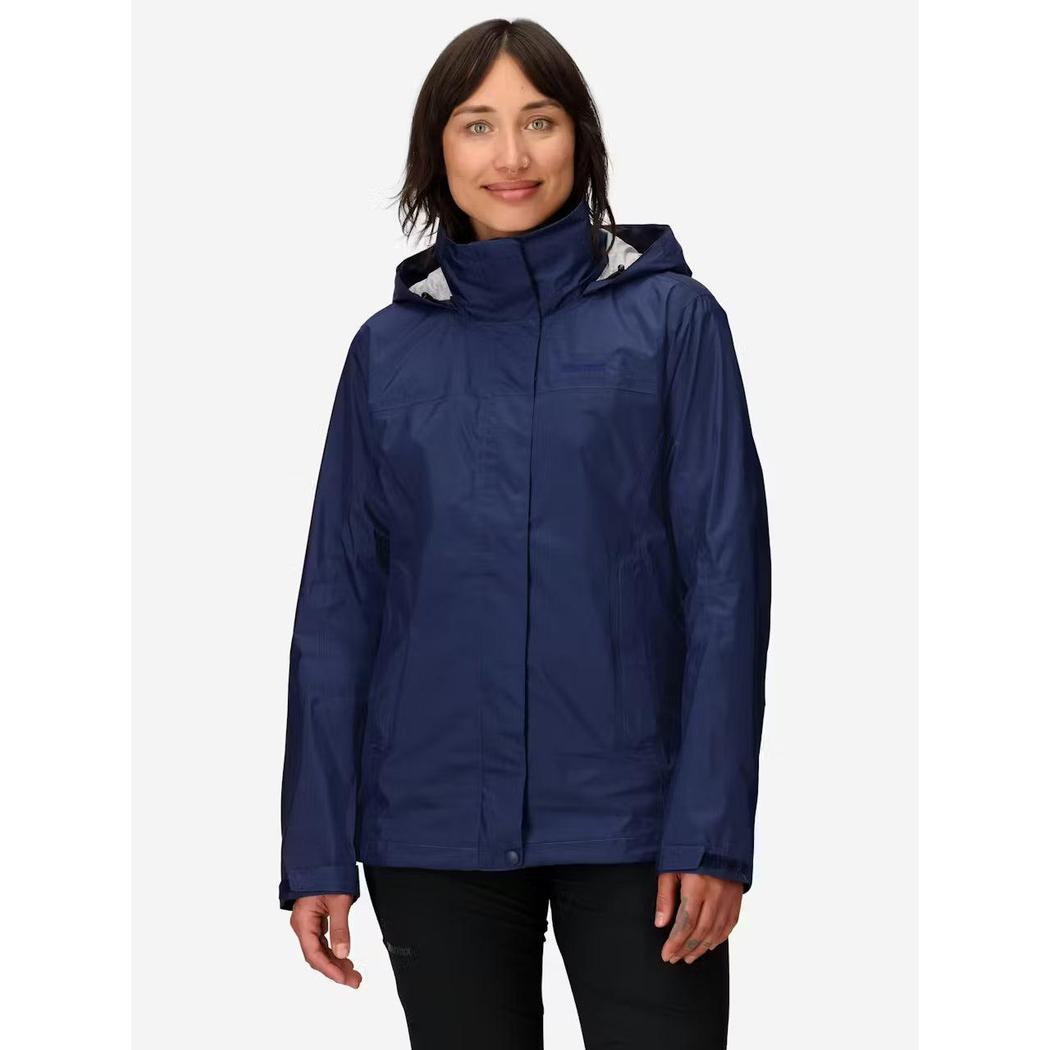 Marmot Women's Spray Jacket S ガングレー Marmot Women's PreCip Eco Jacket