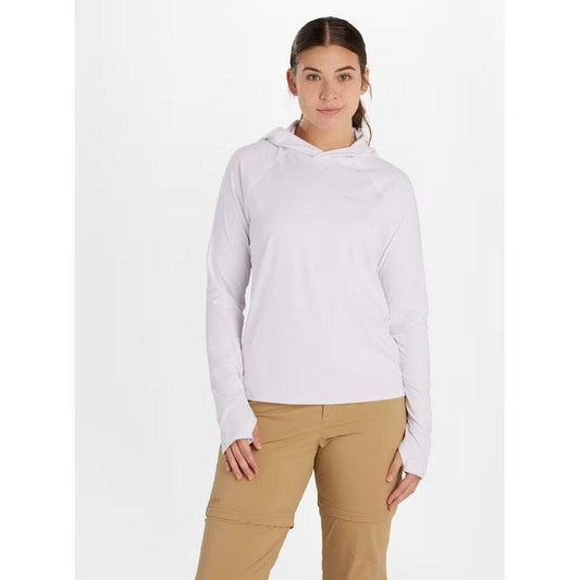 Marmot Women's Windridge Hoody-Women's - Clothing - Tops-Marmot-White-S-Appalachian Outfitters