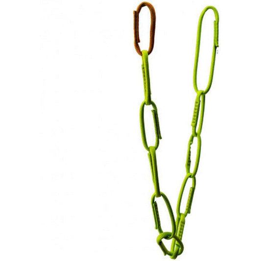 Dynamic Daisy Chain-Climbing - Cord and Webbing - Slings-Metolius-Green/Red-Appalachian Outfitters