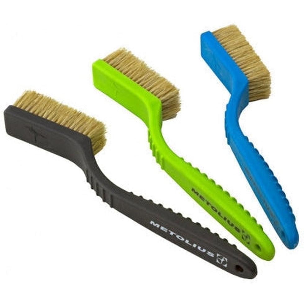 Razorback Boar's Hair Brush-Climbing - Climbing Essentials - Brushes-Metolius-Blue-Appalachian Outfitters