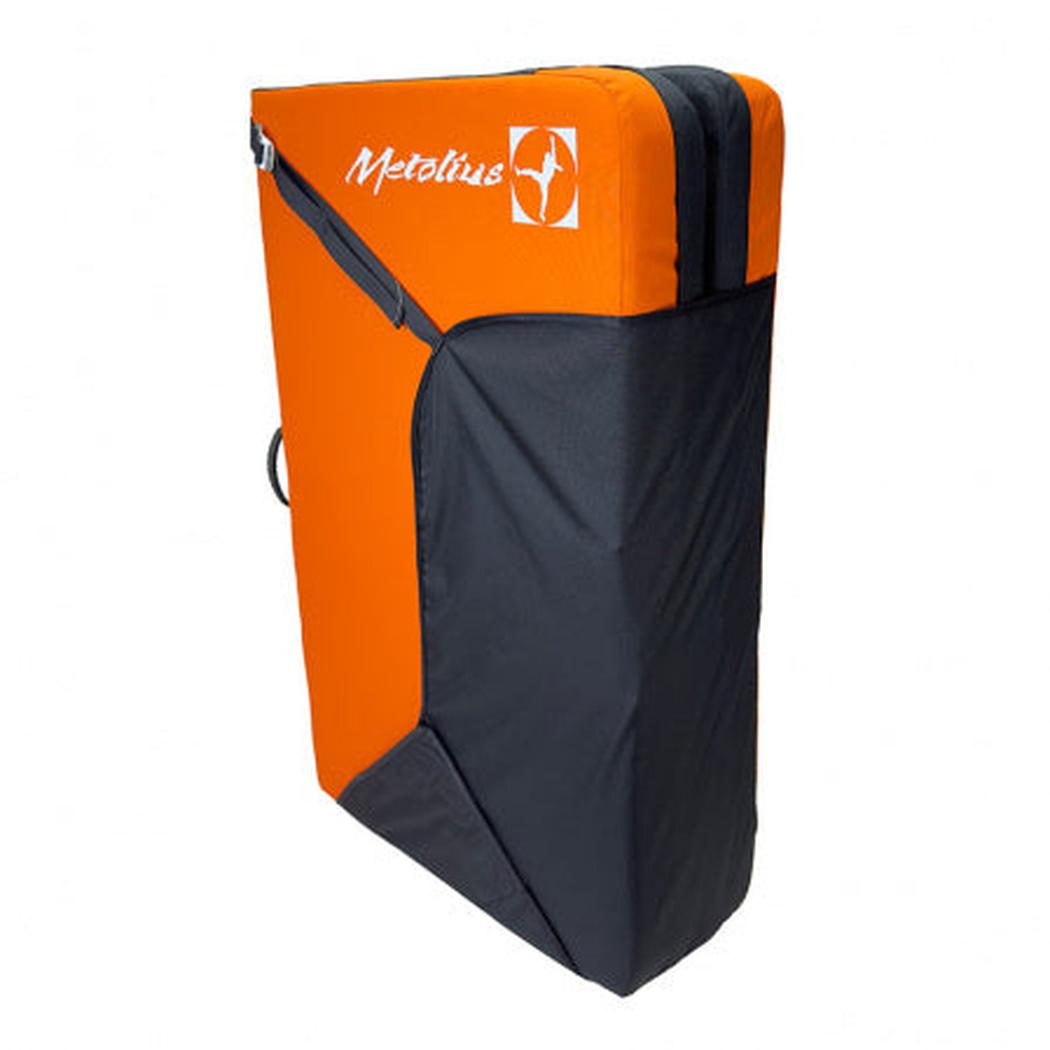 Metolius Session II Crash Pad-Climbing - Climbing Essentials - Crash Pads-Metolius-Rust/Black-Appalachian Outfitters